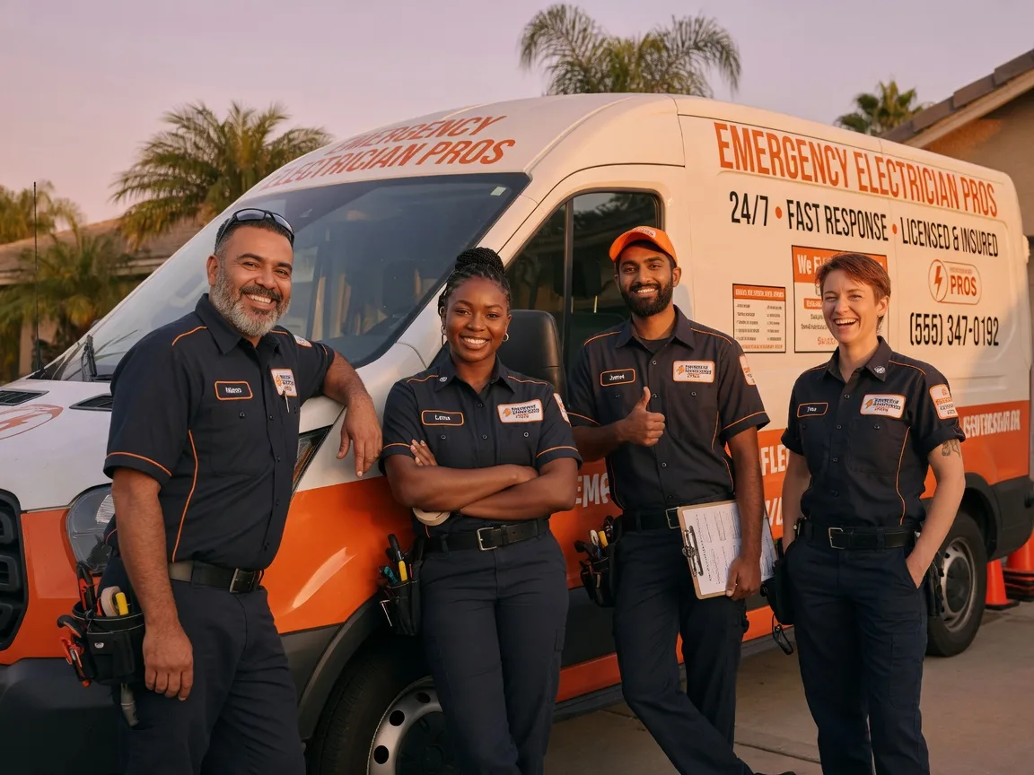Emergency Electrician company in Marysville, OH